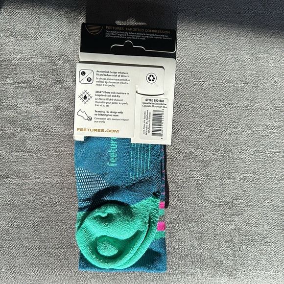 Feetures Light Cushion Mini Crew - Picture 2 of 2